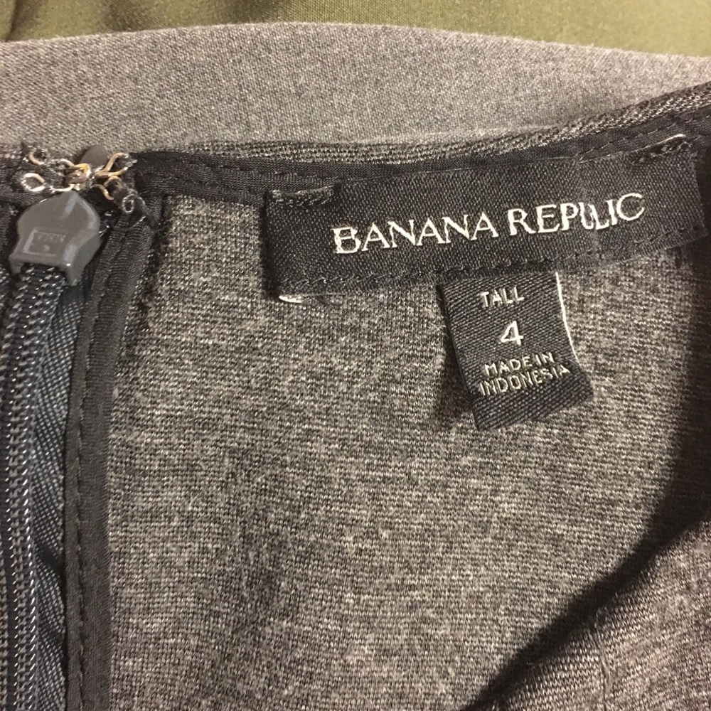 Banana Republic Sleeveless Gray Dress - Picture 7 of 8